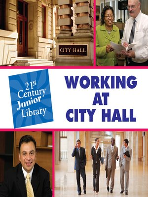 cover image of Working at City Hall